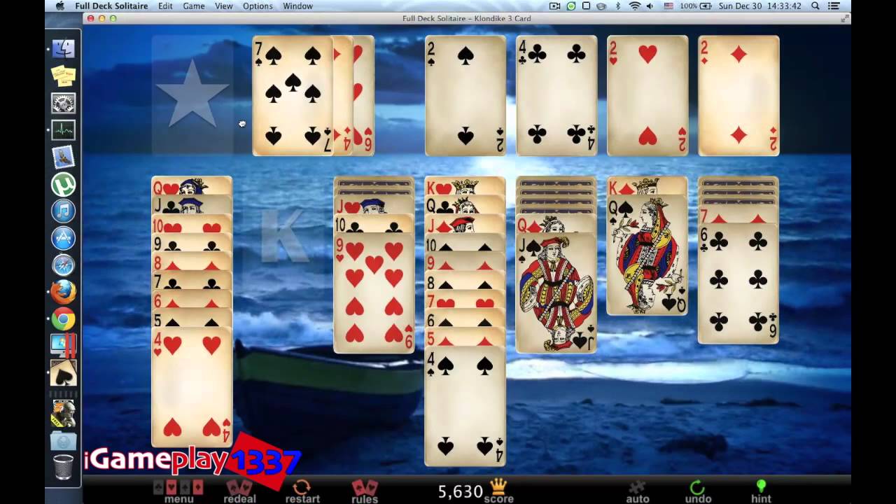mac games free solitaire